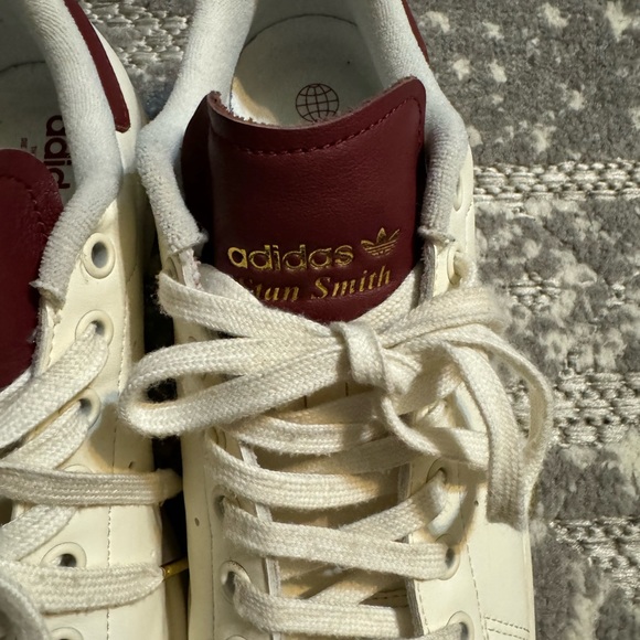 Adidas stand Smith shoes sneakers size 9 - Picture 2 of 10